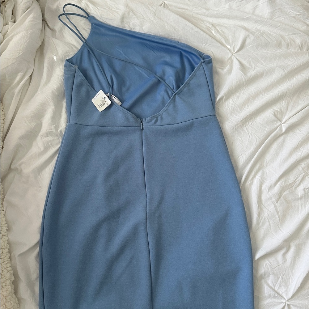Light Blue Semi-Formal Dress - Picture 2 of 2